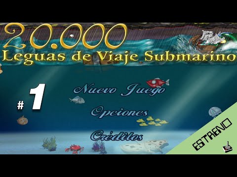 20.000 Leguas de Viaje Submarino (2007) | En Español | #1 | JP " A por el Monstruo Marino"