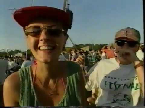 Roskildefestivalen Roskilde direkte 1995 R.E.M. Suede Ben Harper D-A-D Dick Dale Jason Ringenberg