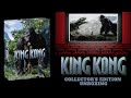 King Kong 4k Ultra HD Bluray Collector S Edition Unboxing