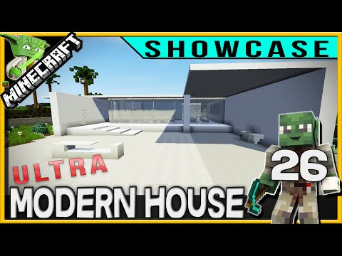 EPIC Modern House Build - Minecraft Showcase