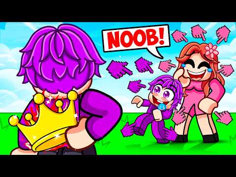 I Pretended to be a NOOB in Roblox CLICK FOR OWNER then became OWNER...