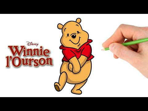 Comment dessiner Winnie l'ourson facilement