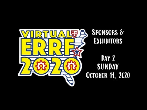 VERRF2020 Sponsor & Exhibitor Channel - Day 2
