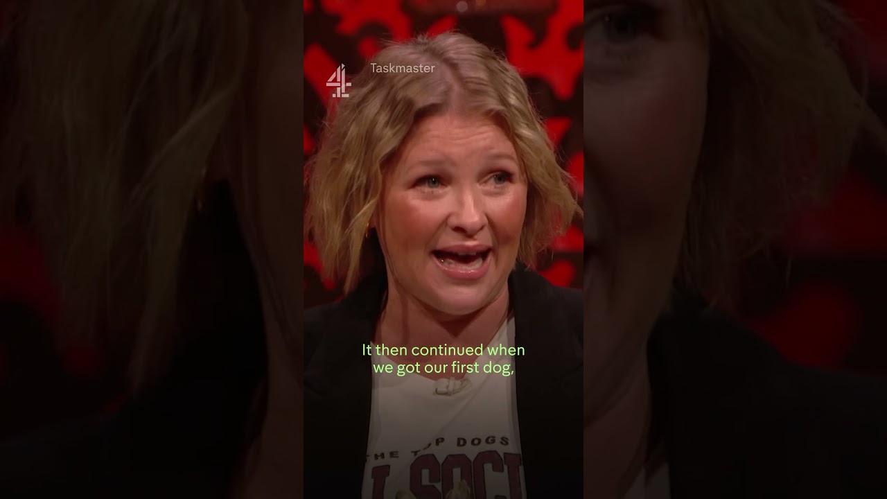 Joanna Page’s love of sherry: a year-by-year recollection (the extended edition) #Taskmaster