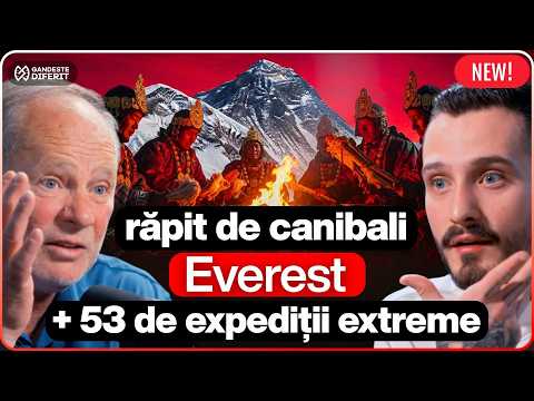 Răpit De Canibali și Infarct Pe Everest: Românul Care a Explorat Toată Lumea | David Neacșu | GD