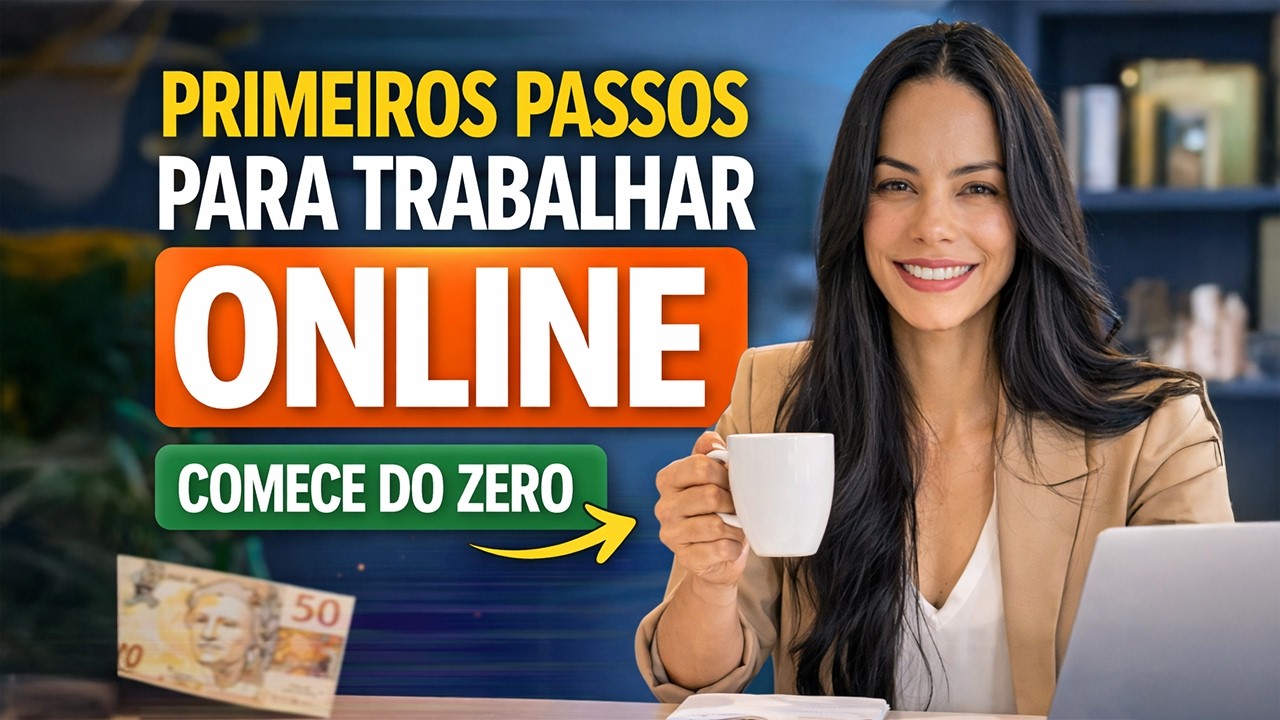 Digitador Online Home Office - Para Iniciantes Sem Experiência [100% GRATUITO]