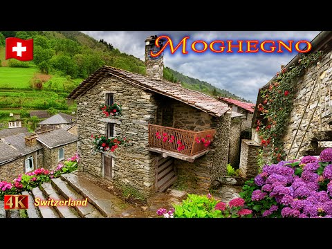 Moghegno – A Charming Village with Medieval Stone Houses (Switzerland 2024)