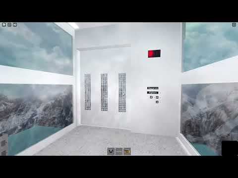 Fast Cobalt Subway Elevator at Elevator Heaven on Roblox(Link between Garage and Roof)