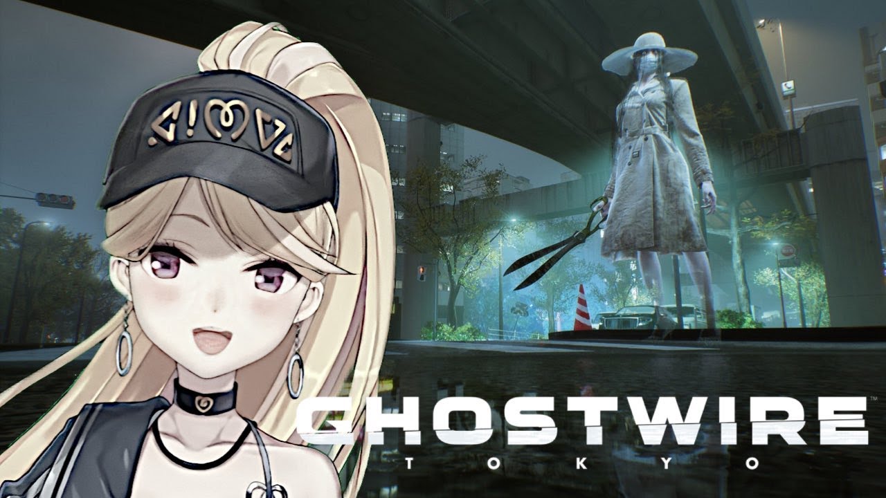 【#GhostWire: Tokyo】ﾄﾞﾓ、渋谷のギャルです。幽霊退治！？近未来和風FPS #02【にじさんじ/鷹宮リオン】