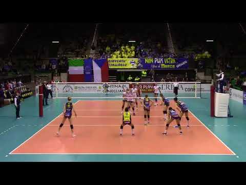 Volleyball Champions League 2018 - VK Prostejov vs. Imoco Volley Conegliano