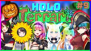 [HoloTerraria] Day 8: Gaming Terraria Band Debut! [ENG SUBS]