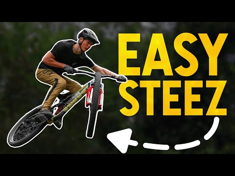 5 Easy Steezy MTB Tricks Anyone Can Learn!
