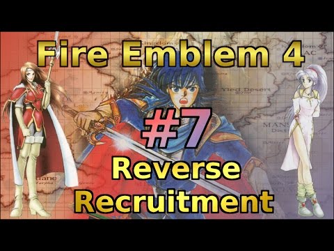 Let's Play FE4 Reverse Recruitment - Part 7 (Ch4) - with Irysa