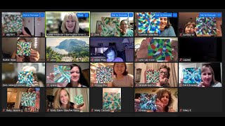 Community Art Workshop at Barrington Area Library | With Kaleidoscope School of Fine Art