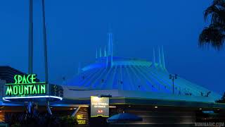 Deep Space Mountain Halloween Party ride-through