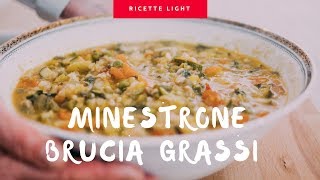 Ricetta minestrone brucia grassi | Come farlo più gustoso
