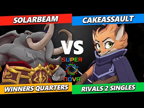 Supernova 2024 Winners Quarters - SolarBeam (Loxodont) Vs. CakeAssault (Fleet) Rivals 2 Tournament