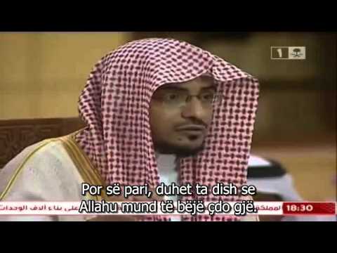 Mendimi i mirë për Allahun(Emocionale)! - Shejh Megamisi