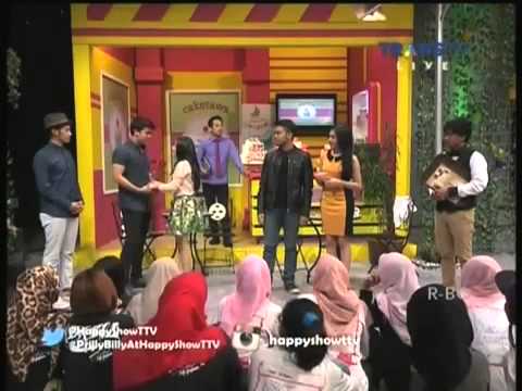 #PrillyBillyAtHappyShowTTV 050915 Part 6 (PRILLY KEZIA REZA BILLY)