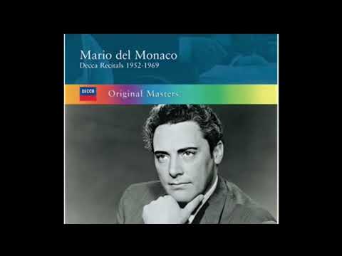 Mario Del Monaco I Milioni Di Arlecchino 1955 Audio HQ