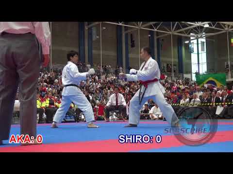 Papadopoulas Dimitri USA vs Okada Yasunori JPN - Quarter Final