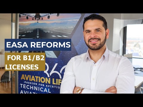 New regulations for EASA Part 66 B1/B2 examinations