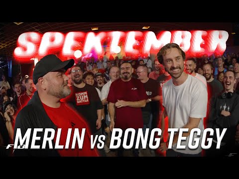 MERLIN vs. BONG TEGGY | RAP BATTLE | FOB