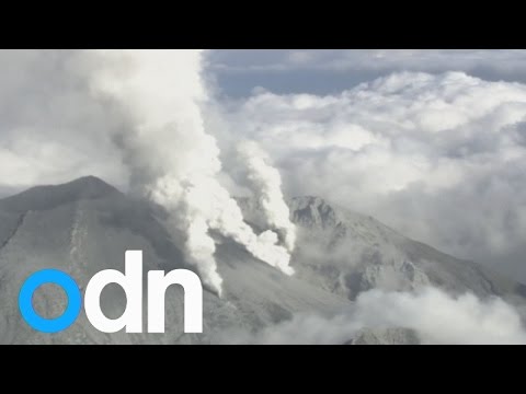 Volcanic eruption in Japan: Survivors airlifted from scene