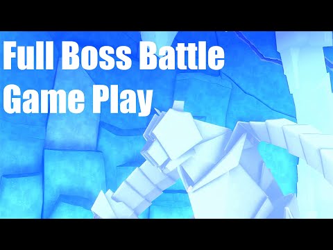 Full Ice Vellumental Boss Battle Game Play