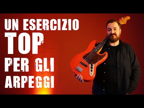 Basso Elettrico - Un Esercizio TOP Per Gli Arpeggi - (lezioni-chitarra.it)