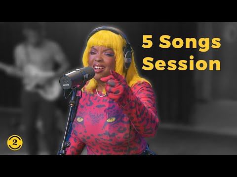 Lady Wray at 2 Meter Sessions | Guilty & Piece of Me & More (2025)