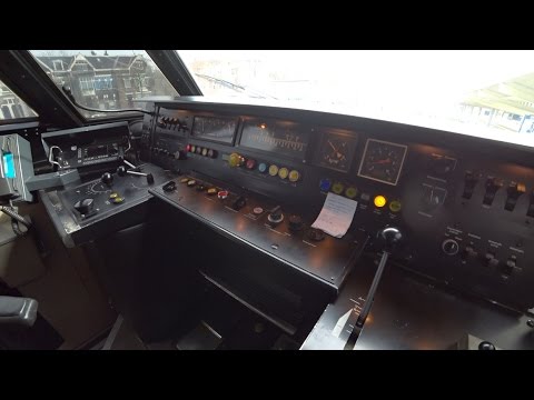Train Driver's POV icm Zwolle - Groningen 2017