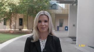 LSU Center for Internal Auditing Student Grace Stewart