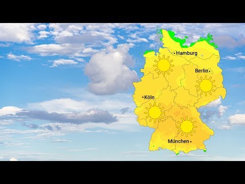 Wetter: Am Freitag im Süden bis 20 Grad (26.03.2020)