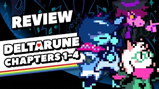 Deltarune Chapters 1-4 ~ REVIEW