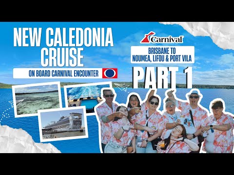 Thumbnail for We’re Off! Carnival Encounter to New Caledonia | Cruise Vlog Pt.1 🚢🌴