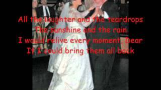A song for my daughter - Ray Allaire - Lyrics