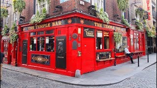 A Tour of Dublin, Ireland & the Guinness Brewery (Free Beer!)