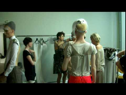 HBC Couture Moga e Mago Backstage