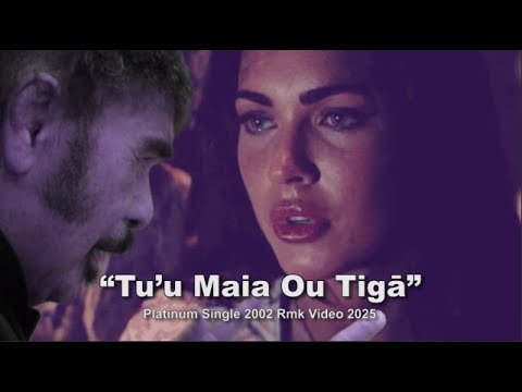 Felise Mikaele | © “Tu’u Maia Ou Tigā” | Platinum Single 2002 Rmk Video 2025.
