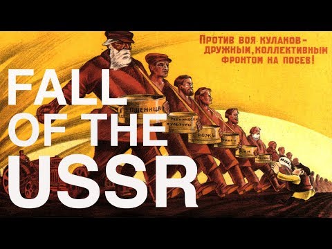 Fall of The Soviet Union Explained In 5 Minutes Video