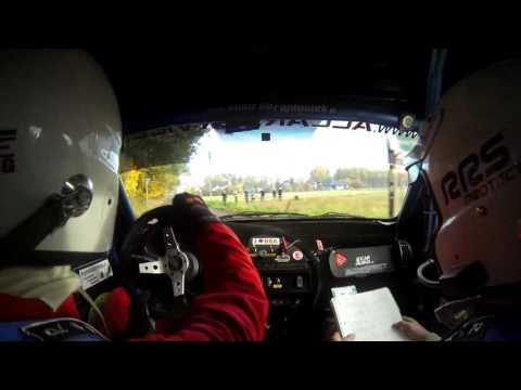 Rajd Opolski 2015 Mrozek / Nowak Citroen Saxo VTS OS1