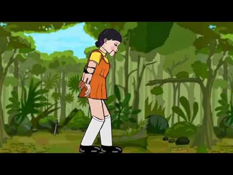 doll robot vs jason.jeff.chucky.huggy wuggy.nemesis