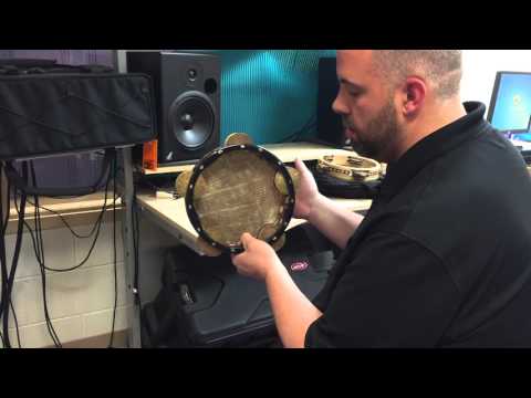 Riq Technique - Shaking