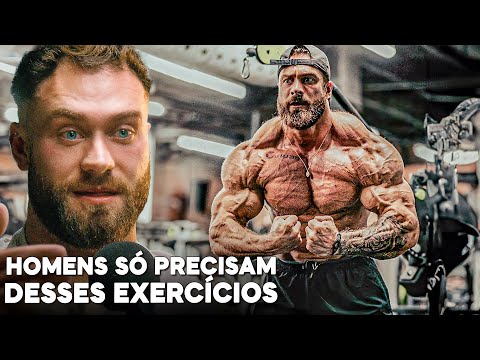 The Only 10 Exercises Men Need to Build Muscle | CBUM Reveals