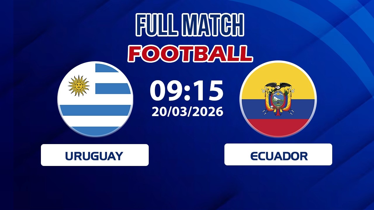 🔴 Uruguay vs Ecuador | A Defining Moment: Emotion vs Courage