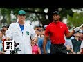 Tiger Woods' Caddie: 'He Was A Man On A Mission' At The Masters | Get Up!