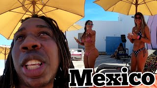 Mexico Worst Carb Eater - Cancun Beach Hotel Zone Tour 🇲🇽