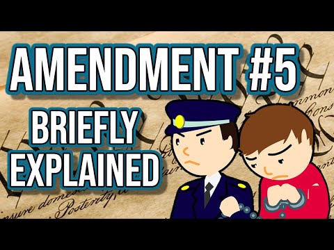 Fifth Amendment Explained (U.S. Constitution Simplified)