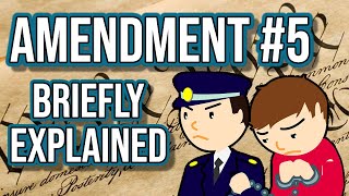 Fifth Amendment Explained (U.S. Constitution Simplified)